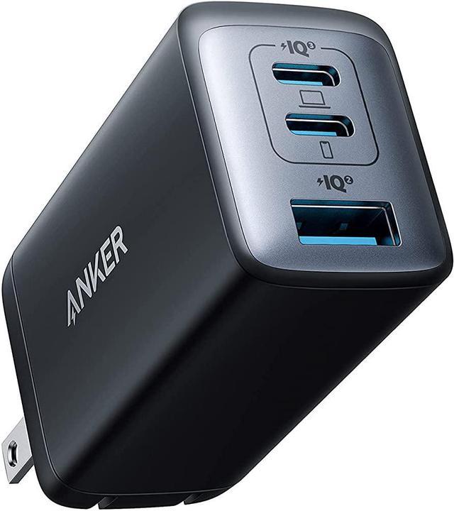 Anker Nano II 45W USB-C Wall Charger, High-Speed Charging