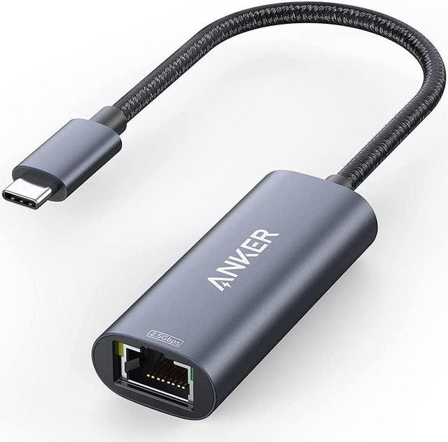 Anker USB C to 2.5 Gbps Ethernet Adapter Quick Review 