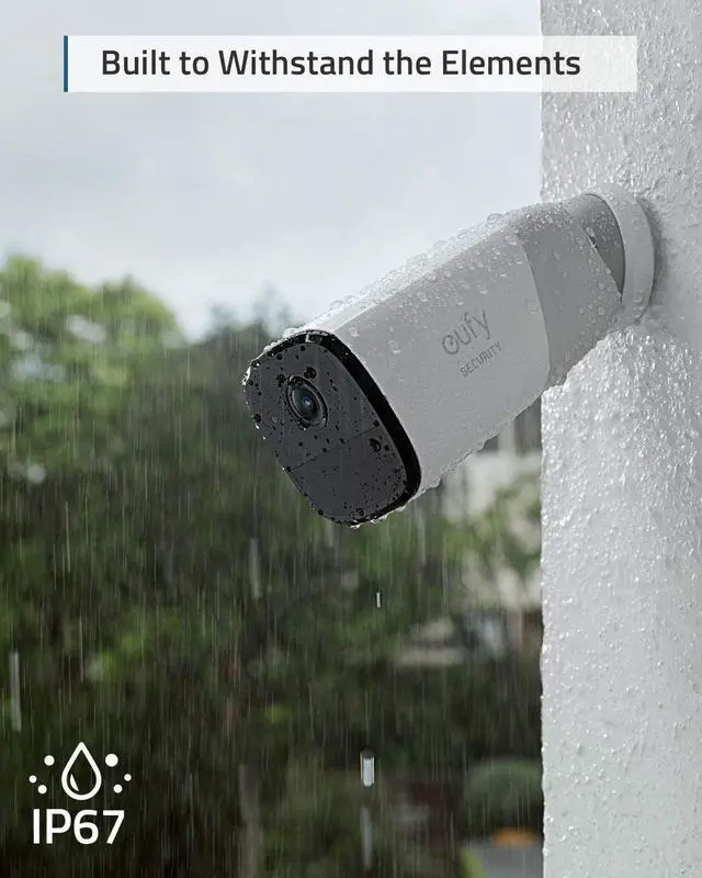Alt view image 2 of 7 - eufy Security, eufyCam 2 Pro 2-Cam kit Wireless Home Security Camera System, 365-Day Battery Life, HomeKit Compatibility & Wireless Video Doorbell 2K Resolution, 2-Way Audio, Simple Self-Installation