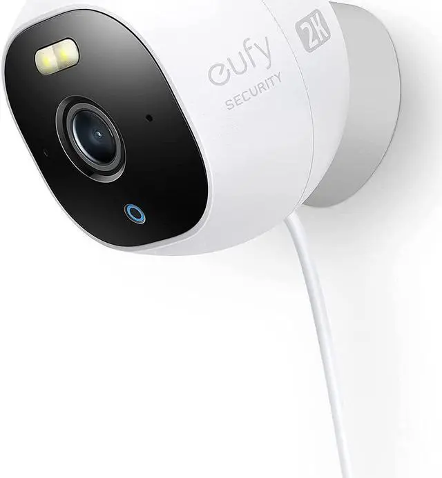 Main image of eufy Security Solo OutdoorCam C24, All-in-One Outdoor Security Camera with 2K Resolution, Spotlight, Color Night Vision, Wi-Fi, No Monthly Fees, Wired Camera, IP67 Weatherproof (Renewed)