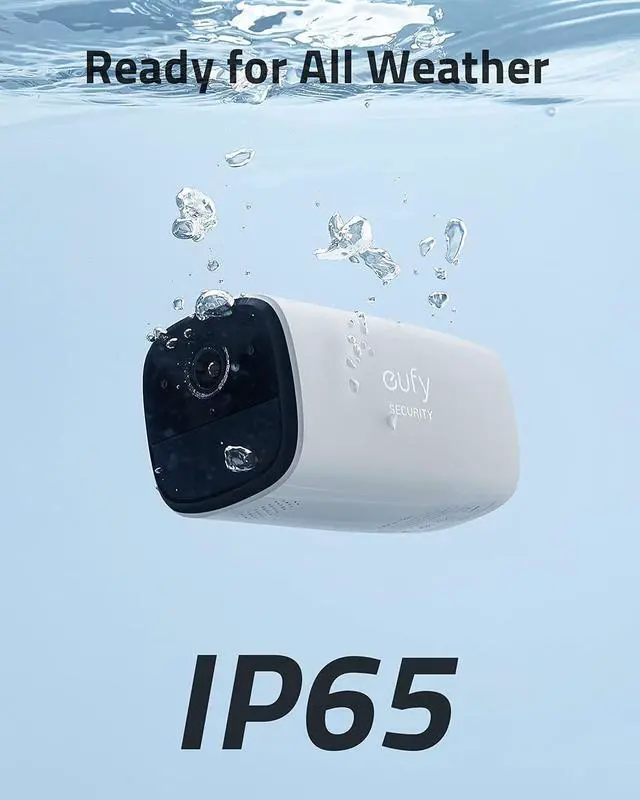 Alt view image 7 of 7 - eufy Security, SoloCam E40, 2 Packs Outdoor Security Camera, WiFi, Wireless, Wire-Free, Advanced AI Person-Detection, Two-Way Audio, 2K Resolution, 90dB Alarm, IP65 Weatherproof (Renewed)