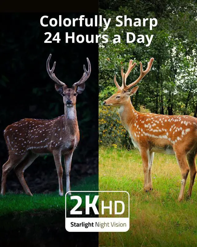 Alt view image 3 of 6 - eufy Security 3G/4G LTE Cellular Outdoor Security Camera with 2K HD, Starlight Night Vision ,2-Way Audio, Human Detection.No Wi-Fi. Includes EIOTCLUB SIM Card and Built-in Local Storage