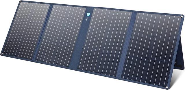 Anker 625 Solar Panel with Adjustable Kickstand, 100W Portable