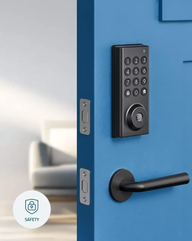 Alt view image 4 of 7 - eufy Security Smart Lock D20 (Built-In Wi-Fi) & Video Doorbell (Battery-Powered) Kit, 2K Resolution, 180-Day Battery Life,No Monthly Fees, HomeBase with High-Power Wi-Fi and Built-in Storage