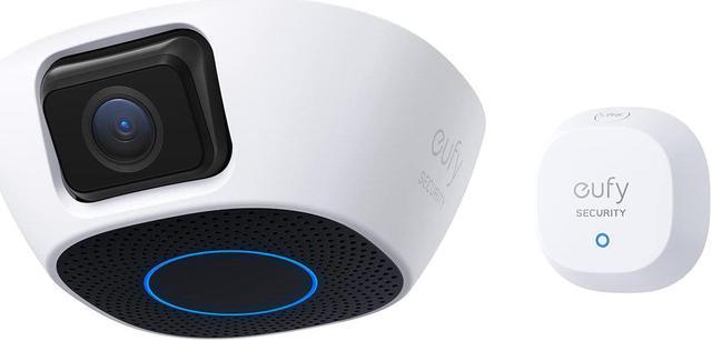 eufy Security Garage-Control Cam with Sensor, Garage Door Opener, Detects  Open/Close Status, Real-Time Notifications, 2K, No Monthly Fee, AI Human  Detection, Easy Installation, 2.4GHz Wi-Fi only 