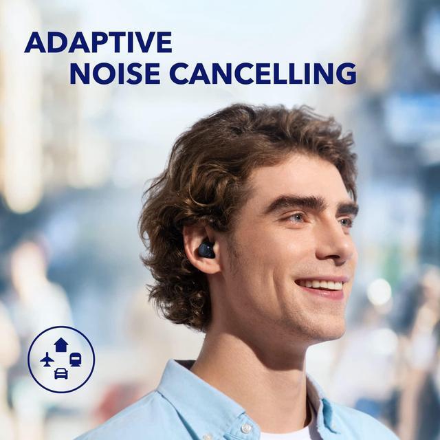 Alt view image 4 of 7 - Soundcore by Anker Space A40 All-New Noise Cancelling Earbuds | 50-Hour Playtime | Black