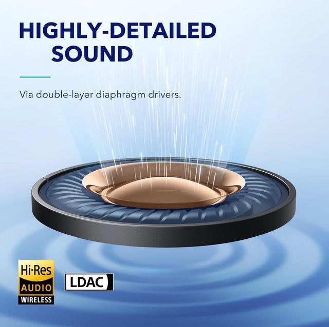 Alt view image 6 of 7 - Soundcore by Anker Space A40 All-New Noise Cancelling Earbuds | 50-Hour Playtime | Black