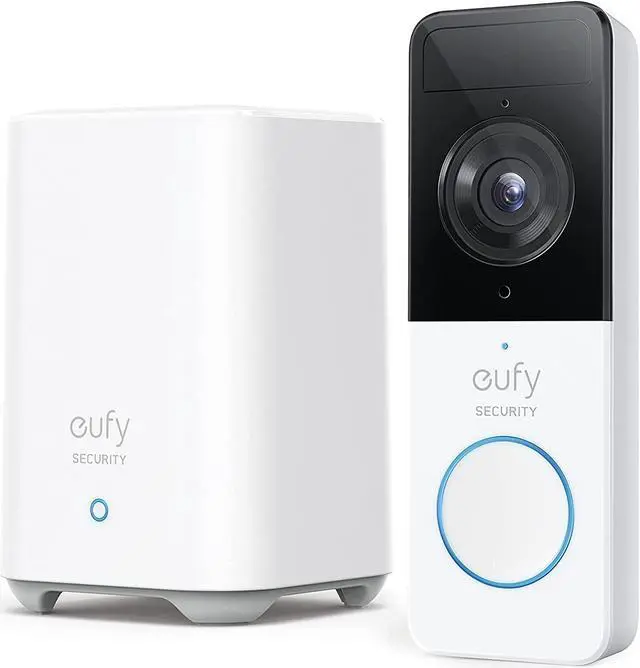 Main image of eufy Security Smart Video Doorbell 2E (Battery) with 2K Resolution and 120-Day Battery, Hardwired Installation Not Supported (Renewed)