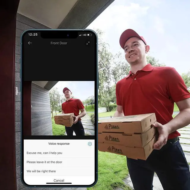 Alt view image 6 of 7 - eufy Security Smart Video Doorbell 2E (Battery) with 2K Resolution and 120-Day Battery, Hardwired Installation Not Supported (Renewed)