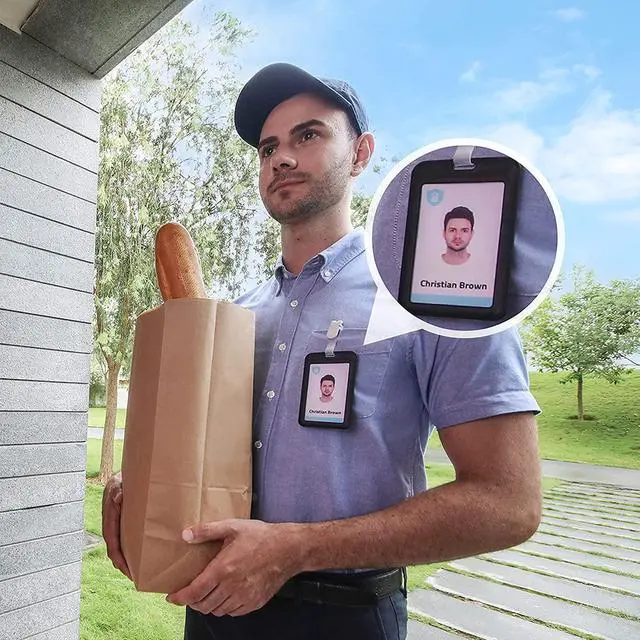 Alt view image 2 of 7 - eufy Security Smart Video Doorbell 2E (Battery) with 2K Resolution and 120-Day Battery, Hardwired Installation Not Supported (Renewed)