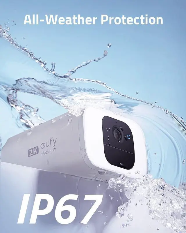 Alt view image 7 of 7 - eufy Security SoloCam S40, Solar-Powered, Wireless Outdoor Security Camera, Battery Camera, 2K Resolution, No Monthly Fee (Renewed)
