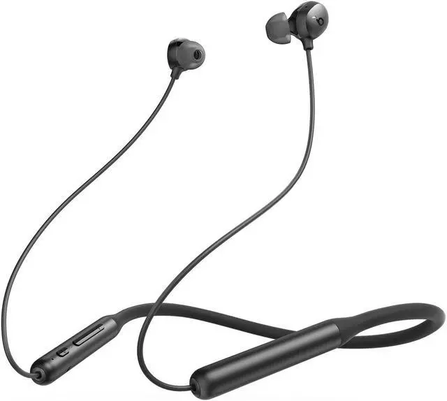 Main image of Soundcore Life U2i Bluetooth Neckband Headphones Ergonomic Sports Headset Earbuds IPX5