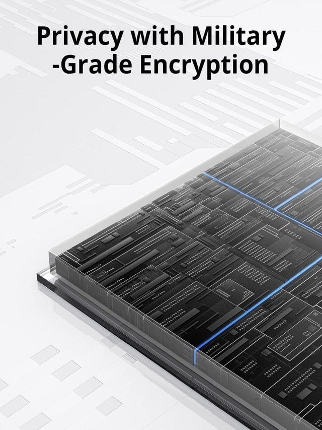 Alt view image 6 of 6 - eufy Security S380 HomeBase (HomeBase 3),eufy Edge Security Center, Local Expandable Storage up to 16TB, eufy Security Product Compatibility, Advanced Encryption, No Monthly Fee