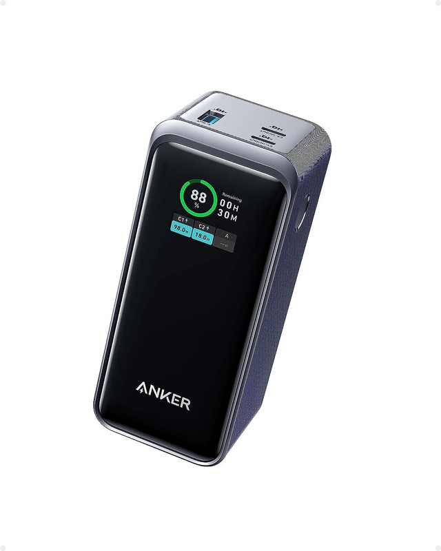 thumbnail image 2 of Anker 20,000 MAh 15W 2-Port Portable Charger Power Bank – Open Box – A1367H11-1 2 of 4