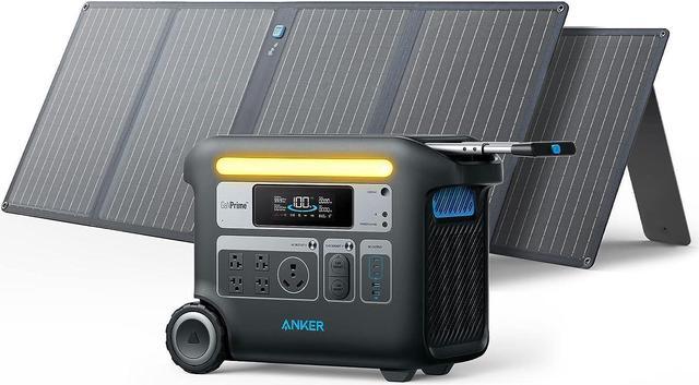 Anker SOLIX F2000 Portable Power Station, PowerHouse 767, 2048Wh