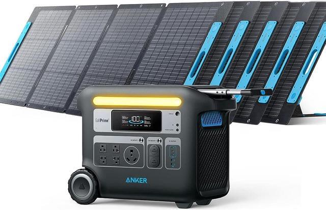 Anker SOLIX F2000 Portable Power Station, PowerHouse 767, 2048Wh