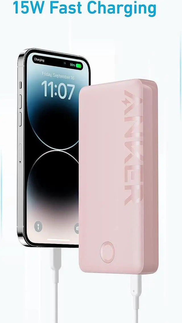 Anker Portable Charger, 325 Power Bank (PowerCore 20K II), 20,000