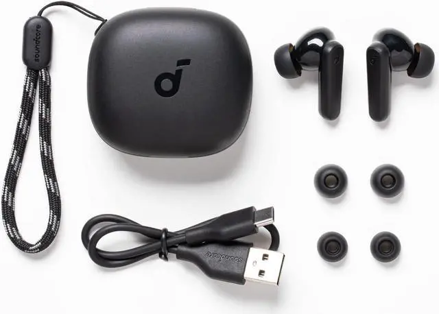 Alt view image 7 of 7 - Soundcore by Anker P20i True Wireless Earbuds, 10mm Drivers with Big Bass, Bluetooth 5.3, 30H Long Playtime, Water-Resistant, 2 Mics for AI Clear Calls, 22 Preset EQs, Customization via App