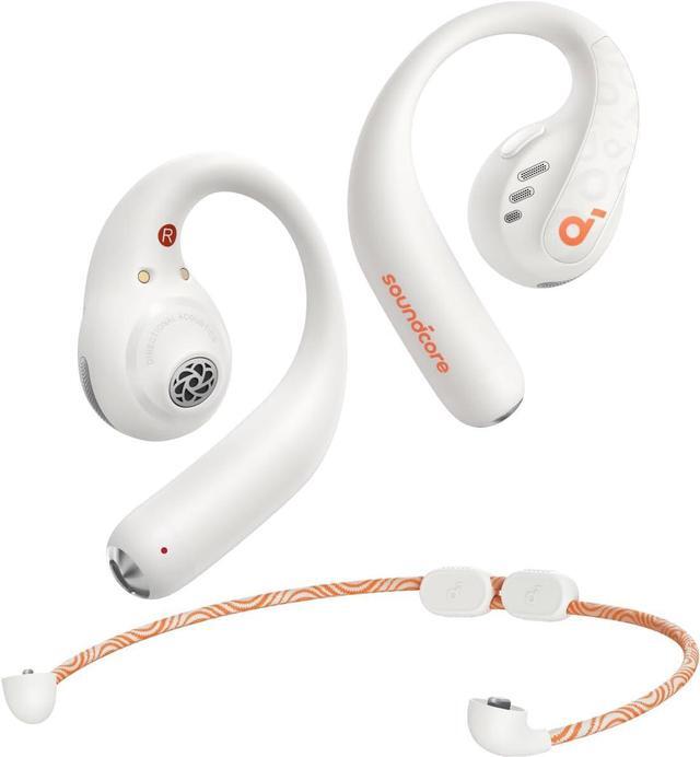 Main image of Soundcore by Anker AeroFit Pro Open-Ear Headphones, Ultra Comfort, Secure Fit, Ergonomic Design, Rich Sound with LDAC, Bluetooth 5.3, IPX5 Water-Resistant, 46H Playtime, App Control, Wireless Earbuds