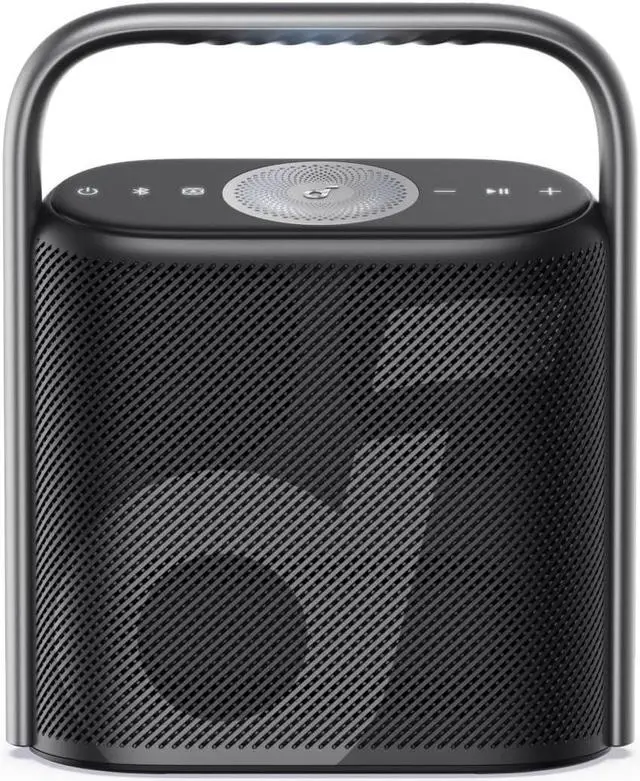 Main image of Soundcore Motion X500 Portable Bluetooth Speaker, Wireless Speaker with Immersive Spatial Audio, Wireless Hi-Res Sound with 3X Detail, 3-Channel Audio, and an Upward Firing Driver with Ambient Light