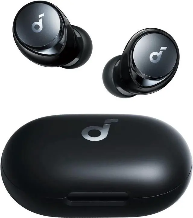 Main image of Soundcore by Anker Space A40 Auto-Adjustable Active Noise Cancelling Wireless Earbuds, Reduce Noise by Up to 98%, 50H Playtime, Hi-Res Sound, App Customization, Wireless Charge (Renewed)