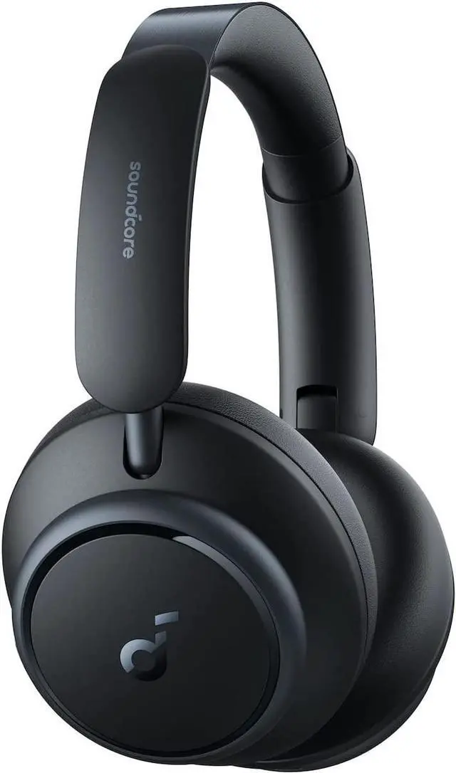 Main image of Soundcore by Anker Space Q45 Adaptive Active Noise Cancelling Headphones, Reduce Noise by Up to 98%, 50H Playtime, App Control, LDAC Hi-Res Wireless Audio, Comfortable Fit, Bluetooth 5.3 (Renewed)