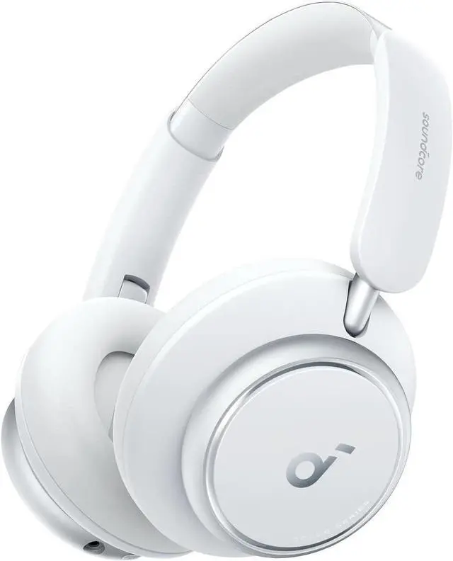 Main image of Soundcore by Anker Space Q45 Adaptive Active Noise Cancelling Headphones, Reduce Noise by Up to 98%, 50H Playtime, App Control, LDAC Hi-Res Wireless Audio, Comfortable Fit, Bluetooth 5.3 (Renewed)
