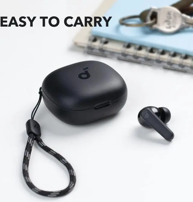 Alt view image 5 of 7 - Soundcore by Anker P20i True Wireless Earbuds, 10mm Drivers with Big Bass, Bluetooth 5.3, 30H Long Playtime, Water-Resistant, 2 Mics for AI Clear Calls, 22 Preset EQs, Customization via App (Renewed)