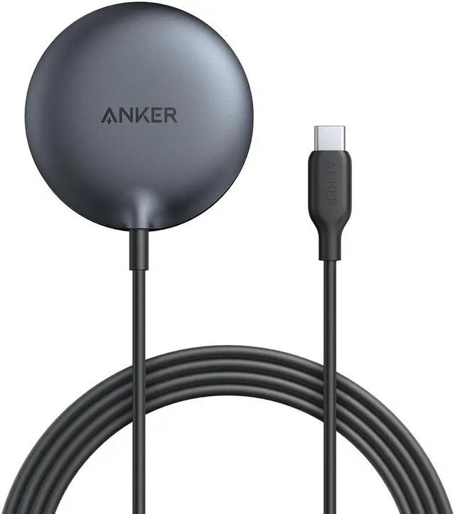 Main image of Anker MagGo Magnetic Wireless Charger (Pad), Qi2 Certified 15W Ultra-Fast MagSafe Compatible Wireless Charger, for iPhone 15/15 Plus/15 Pro/15 Pro Max/14/13/12 Series (Charger Not Included)