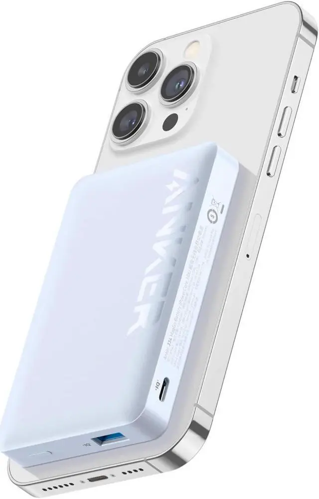 Anker Magsafe対応 10000mAh ホワイト Amazon | （ケースのみ）Anker MagGo Power Bank (10000mAh
