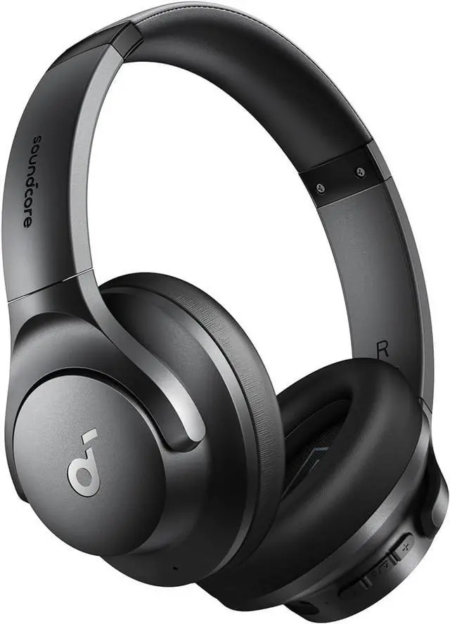 Main image of soundcore by Anker Q20i Hybrid Active Noise Cancelling Headphones, Wireless Over-Ear Bluetooth, 40H Long ANC Playtime, Hi-Res Audio, Big Bass, Customize via an App, Transparency Mode (Renewed)