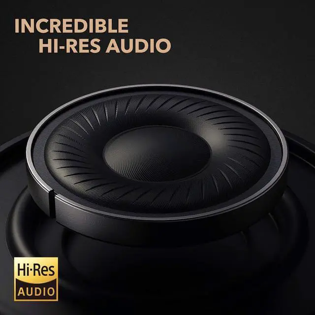 Alt view image 4 of 6 - Soundcore by Anker Life Q30 Hybrid Active Noise Cancelling Headphones with Multiple Modes, Hi-Res Sound, Custom EQ via App, 40H Playtime, Comfortable Fit, Bluetooth, Connect to 2 Devices (Renewed)