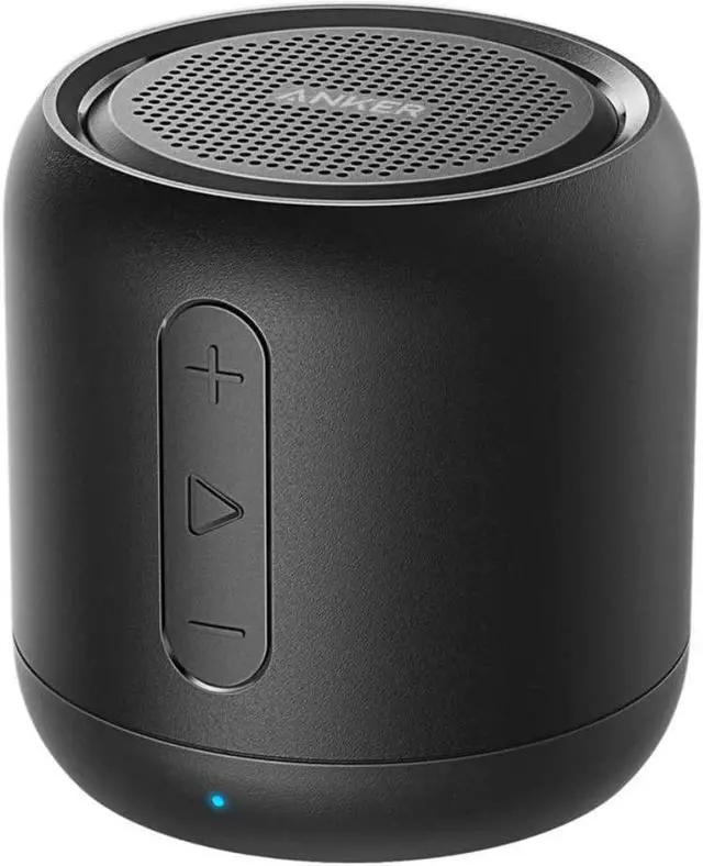 Main image of Anker Soundcore Mini, Super-Portable Bluetooth Speaker with 15-Hour Playtime, 66-Foot Bluetooth Range, Enhanced Bass, Noise-Cancelling Microphone (Renewed)