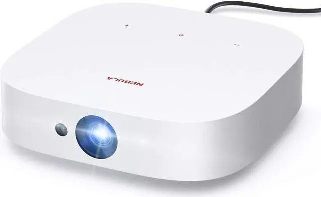 Refurbished: NEBULA by Solar FHD 1080p Projector, 2x3W Speaker