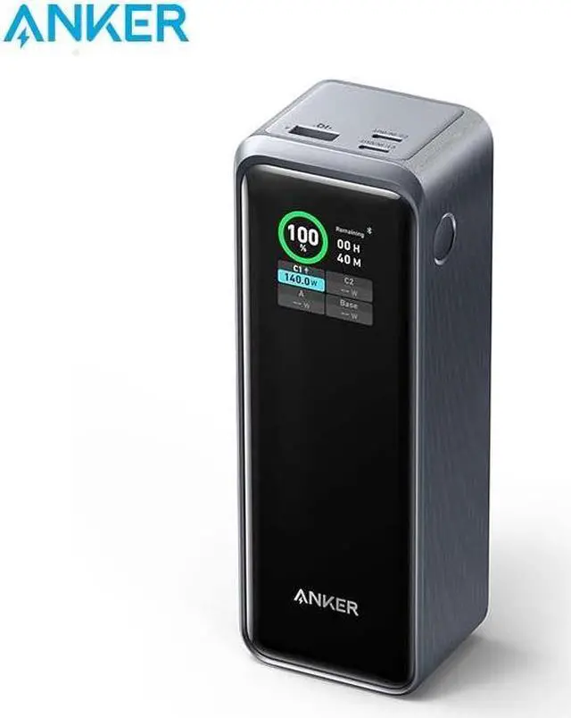 Anker Prime Power Bank, 27,650mAh 3-Port 250W Portable
