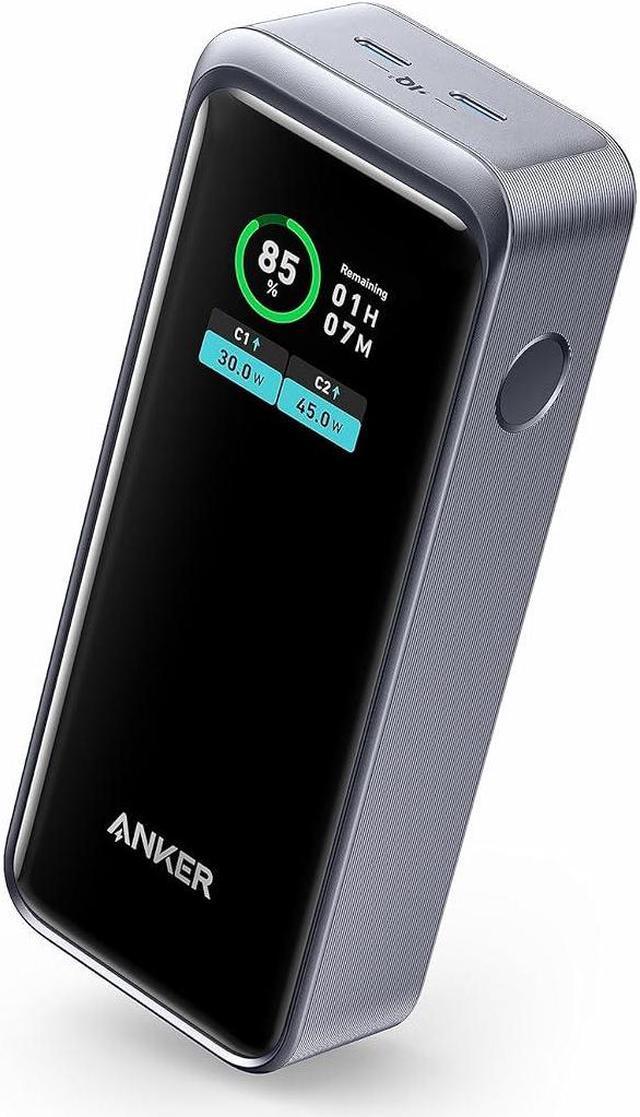 Anker Prime 12,000mAh Power Bank（130W） Anker Prime 12,000mAh Power Bank (130W) - Anker US