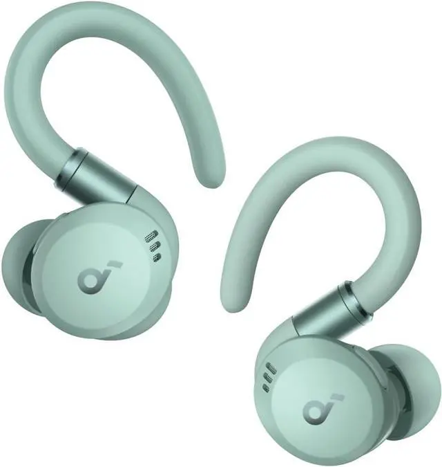 Main image of Soundcore Sport X20 by Anker, True-Wireless Workout Earbuds, Rotatable and Extendable Ear Hooks, Noise Cancelling, Deep Bass, IP68 Waterproof, Sweatproof, Dustproof, 48H Play, Sport Earbuds for Gym