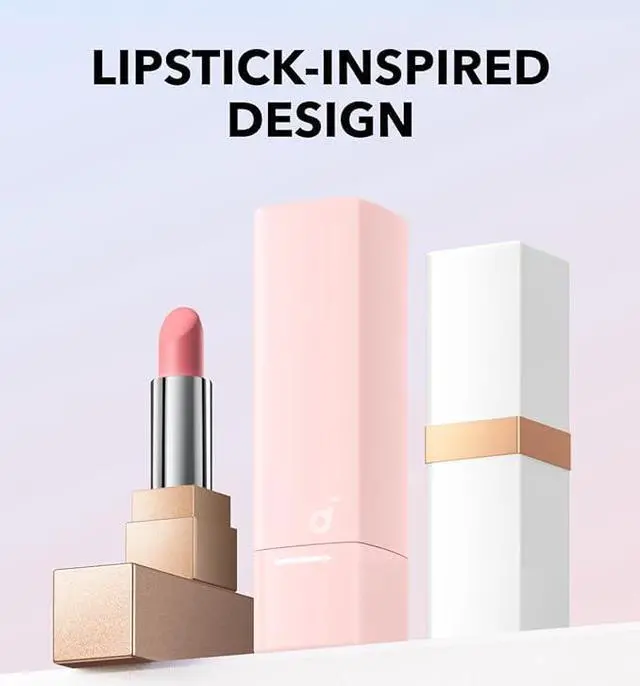 Alt view image 2 of 6 - Soundcore A30i by Anker, Smart Noise Cancelling Earbuds, Lipstick-Shaped Stylish Design, Tiny, Lightweight Comfort, Clear Sound, IP54, 15H Playtime in ANC Mode, Wireless Earbuds, Bluetooth 5.4