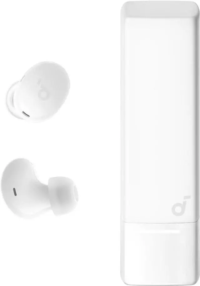 Main image of Soundcore A30i by Anker, Smart Noise Cancelling Earbuds, Lipstick-Shaped Stylish Design, Tiny, Lightweight Comfort, Clear Sound, IP54, 15H Playtime in ANC Mode, Wireless Earbuds, Bluetooth 5.4 White