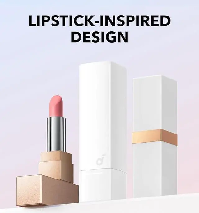 Alt view image 2 of 6 - Soundcore A30i by Anker, Smart Noise Cancelling Earbuds, Lipstick-Shaped Stylish Design, Tiny, Lightweight Comfort, Clear Sound, IP54, 15H Playtime in ANC Mode, Wireless Earbuds, Bluetooth 5.4 White