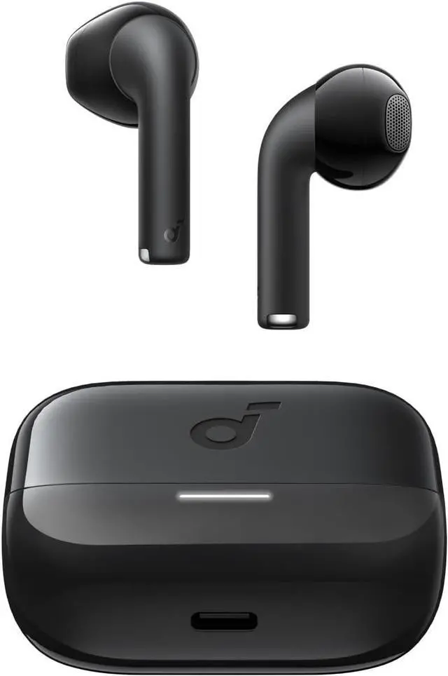 Main image of Soundcore K20i by Anker, Semi-in-Ear Earbuds, Bluetooth Wireless, 36H Playtime, Fast Charge, Clear Sound, Comfortable Fit, ENC 2-Mic Clear Calls, Custom EQ, IPX5, Bluetooth 5.3, App Control