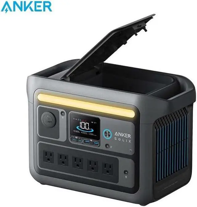 jackery explorer 1000 plus portable power station Jackery 1000 Plus Solar Generator + Mini 100W Solar Panel main image 1
