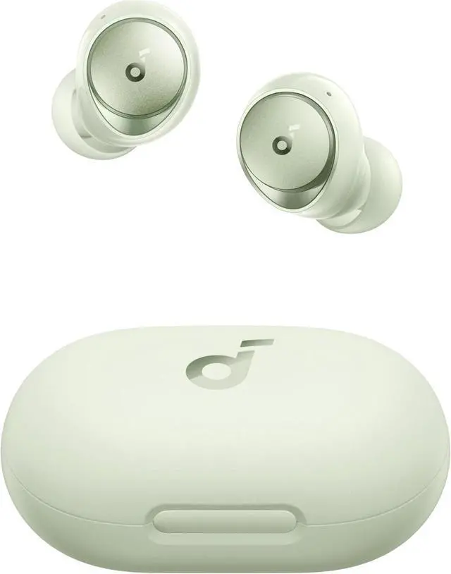 Main image of Soundcore by Anker Space A40 Auto-Adjustable Active Noise Cancelling Wireless Earbuds, Reduce Noise by Up to 98%, 50H Playtime, Hi-Res Sound, Comfortable Fit, App Customization, Wireless Charge