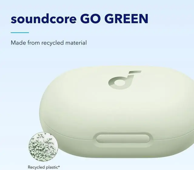 Alt view image 2 of 7 - Soundcore by Anker Space A40 Auto-Adjustable Active Noise Cancelling Wireless Earbuds, Reduce Noise by Up to 98%, 50H Playtime, Hi-Res Sound, Comfortable Fit, App Customization, Wireless Charge