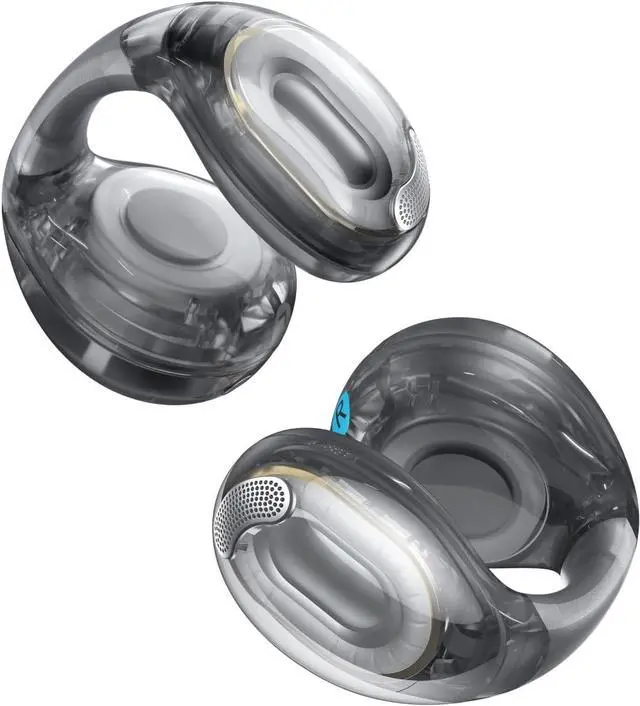 Main image of Anker Soundcore C40i, Open-Ear Earbuds, Clip-On Headphones, Flexible Joint Design, Button Controls, Lightweight Comfort, Stable Fit with Attachable Ear Grips, Expansive Drivers for Clear Sound