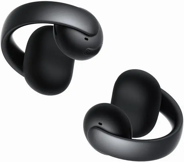 Main image of Soundcore AeroClip by Anker, Open-Ear Earbuds, Clip-On Headphones, Adaptive Comfort, Clear Calls with 4 Mics and AI, Stable Fit, 12mm Drivers for Powerful Bass, Hi-Res, Open-Ring Design