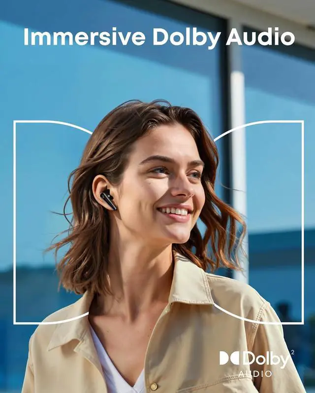 Alt view image 4 of 6 - soundcore Liberty 5 by Anker, Noise-Cancelling Wireless Earbuds, 2x Stronger Voice Reduction, Real-Time Adaptive Noise Cancellation, Fast Charging, Dolby Audio, 6-Mic AI Clear Calls, Long Battery Life