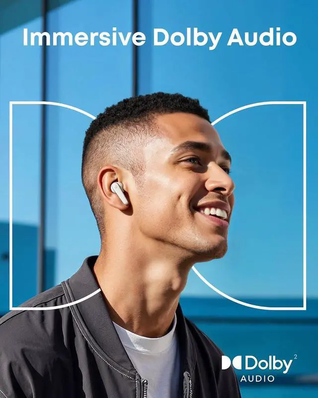 Alt view image 4 of 6 - soundcore Liberty 5 by Anker, Noise-Cancelling Wireless Earbuds, 2x Stronger Voice Reduction, Real-Time Adaptive Noise Cancellation, Fast Charging, Dolby Audio, 6-Mic AI Clear Calls, Long Battery Life