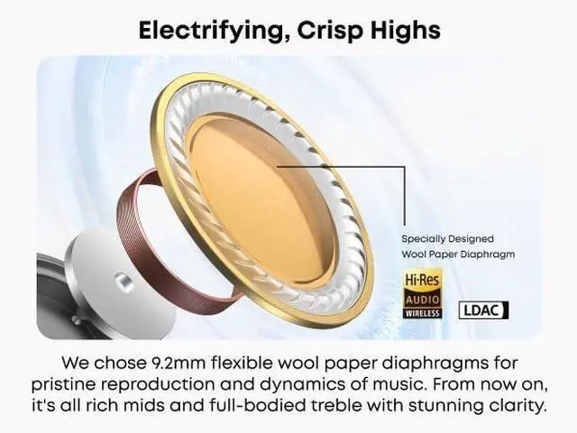 Alt view image 5 of 6 - soundcore Liberty 5 by Anker, Noise-Cancelling Wireless Earbuds, 2x Stronger Voice Reduction, Real-Time Adaptive Noise Cancellation, Fast Charging, Dolby Audio, 6-Mic AI Clear Calls, Long Battery Life