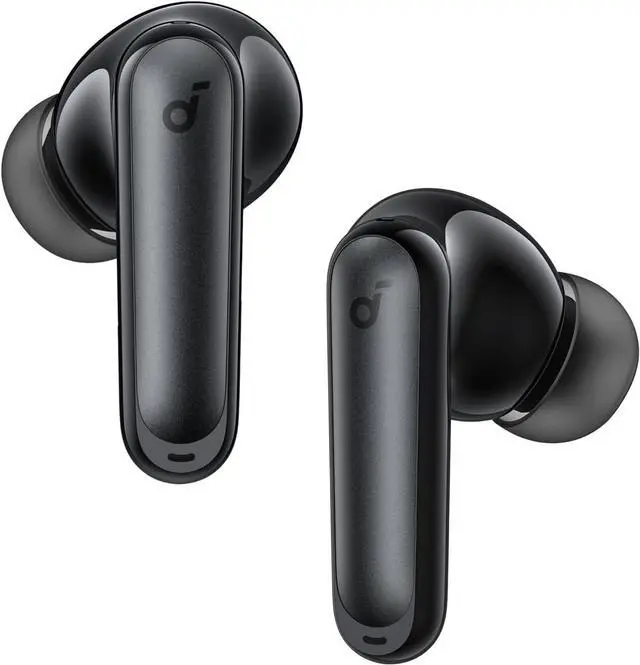 Alt view image 2 of 7 - Soundcore P41i by Anker, Adaptive Noise Cancelling Earbuds with Portable Phone Charger, Only for USB-C Charging, 12H Playtime, 192H with Case, 6-Mic AI Clear Calls, IPX5 Wireless Bluetooth Earbuds